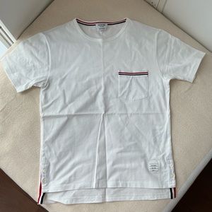 Thom Browne Classic White Tee